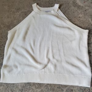Sleeveless sweater